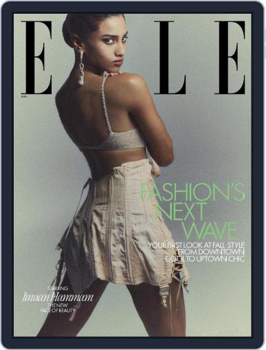 Elle August 1st, 2023 Digital Back Issue Cover