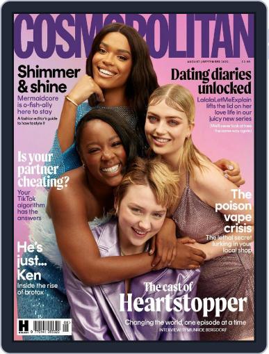 Cosmopolitan UK August 1st, 2023 Digital Back Issue Cover
