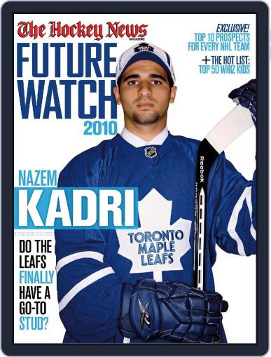 The Hockey News December 1st, 2010 Digital Back Issue Cover