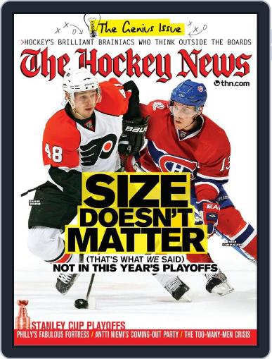 The Hockey News June 7th, 2010 Digital Back Issue Cover