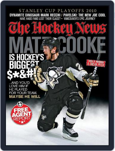 The Hockey News May 24th, 2010 Digital Back Issue Cover