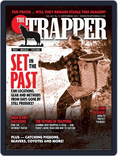 The Trapper September 1st, 2023 Digital Back Issue Cover