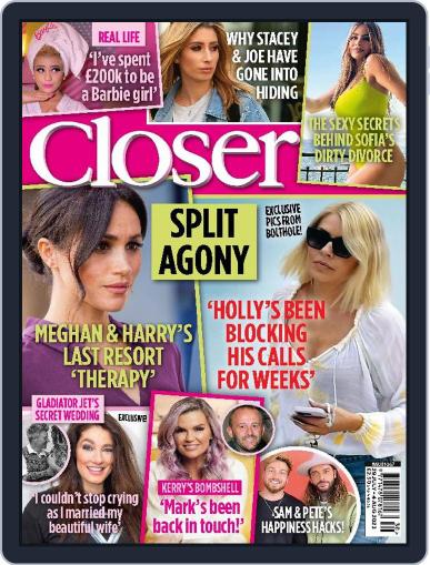 Closer July 29th, 2023 Digital Back Issue Cover
