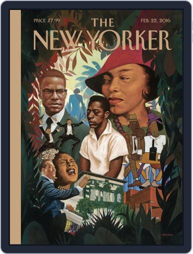 The New Yorker February 15th, 2016 Digital Back Issue Cover