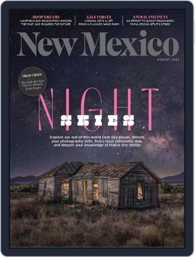 New Mexico August 1st, 2023 Digital Back Issue Cover