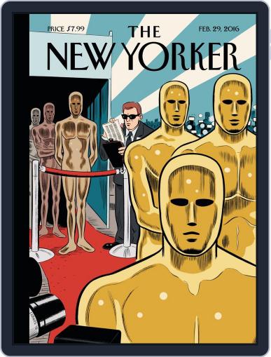 The New Yorker February 22nd, 2016 Digital Back Issue Cover