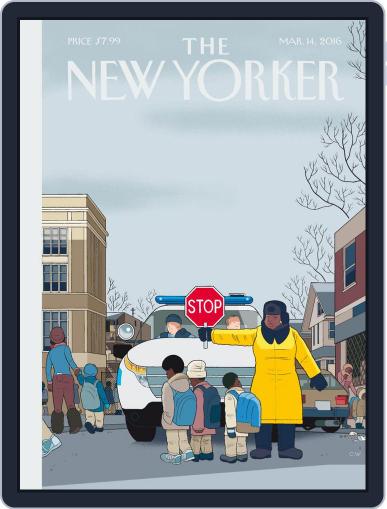 The New Yorker March 7th, 2016 Digital Back Issue Cover