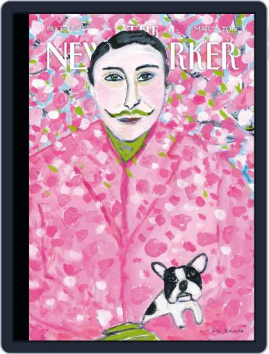 The New Yorker March 21st, 2016 Digital Back Issue Cover