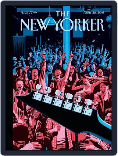 The New Yorker April 18th, 2016 Digital Back Issue Cover