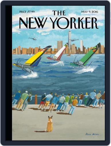 The New Yorker May 2nd, 2016 Digital Back Issue Cover