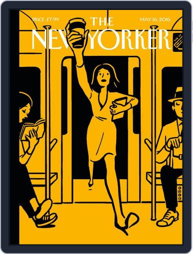 The New Yorker May 9th, 2016 Digital Back Issue Cover