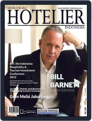 Hotelier Indonesia Digital Back Issue Cover