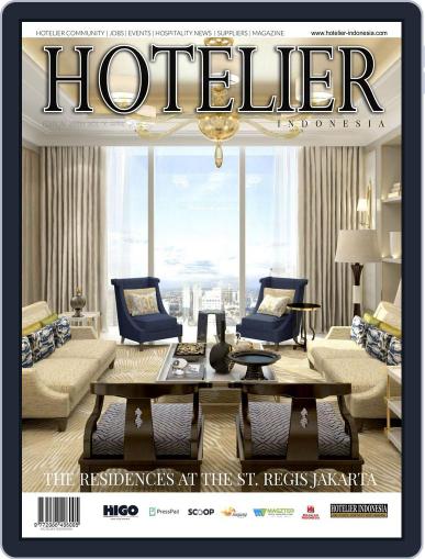Hotelier Indonesia Digital Back Issue Cover