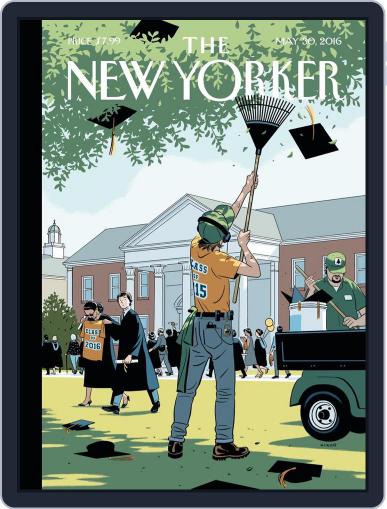 The New Yorker May 23rd, 2016 Digital Back Issue Cover