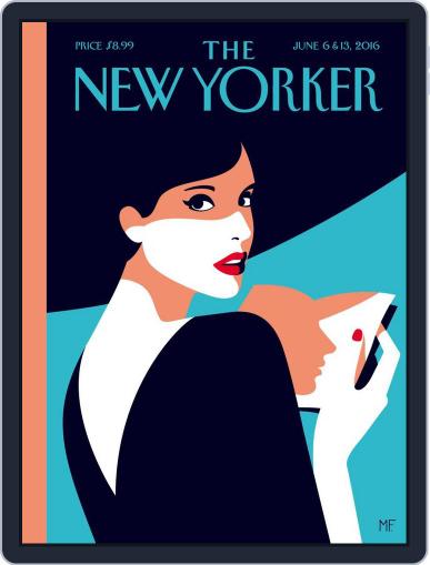 The New Yorker May 30th, 2016 Digital Back Issue Cover