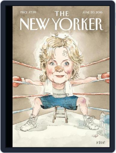The New Yorker June 14th, 2016 Digital Back Issue Cover