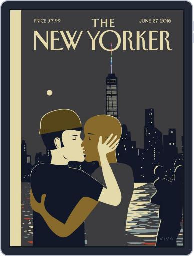 The New Yorker June 21st, 2016 Digital Back Issue Cover