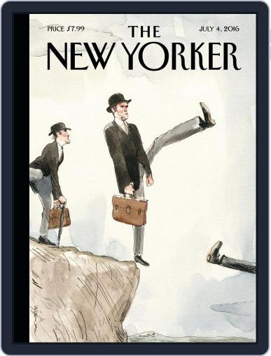 The New Yorker June 27th, 2016 Digital Back Issue Cover