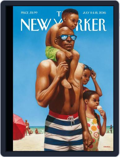 The New Yorker July 4th, 2016 Digital Back Issue Cover