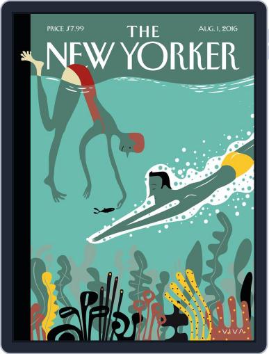The New Yorker July 25th, 2016 Digital Back Issue Cover