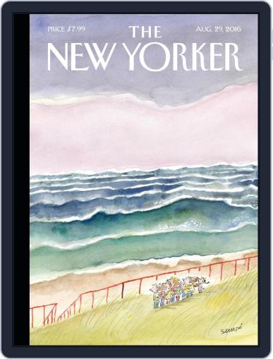 The New Yorker August 29th, 2016 Digital Back Issue Cover