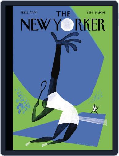 The New Yorker September 5th, 2016 Digital Back Issue Cover