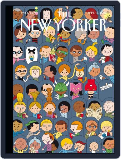 The New Yorker September 12th, 2016 Digital Back Issue Cover