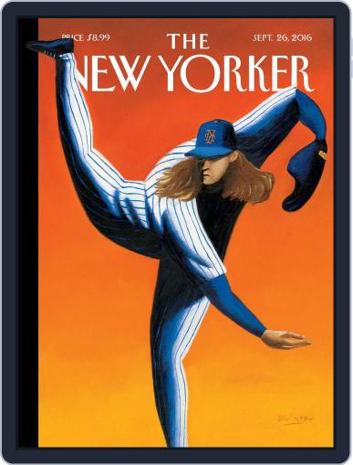 The New Yorker September 26th, 2016 Digital Back Issue Cover