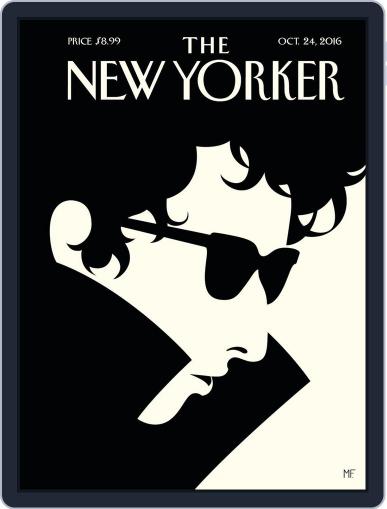 The New Yorker October 24th, 2016 Digital Back Issue Cover