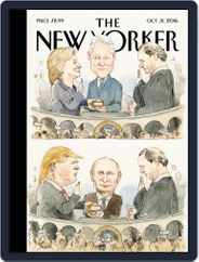The New Yorker (Digital) Subscription                    October 31st, 2016 Issue