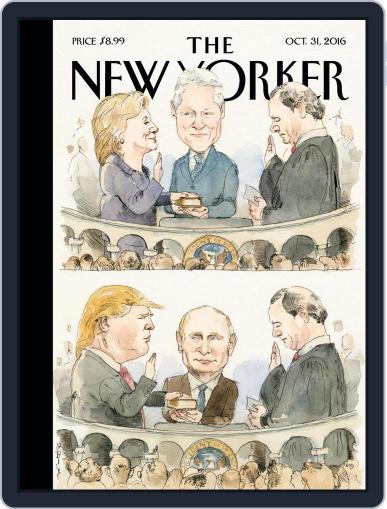 The New Yorker October 31st, 2016 Digital Back Issue Cover