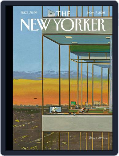 The New Yorker November 7th, 2016 Digital Back Issue Cover