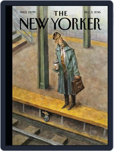The New Yorker December 5th, 2016 Digital Back Issue Cover