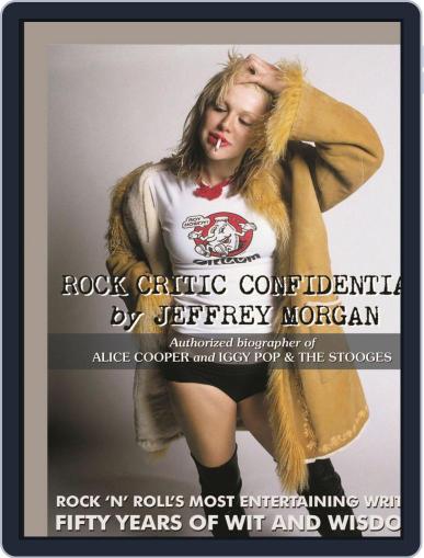 Rock Critic Confidential Digital Back Issue Cover