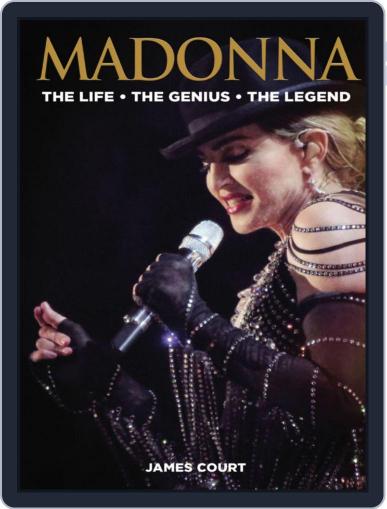 Madonna Digital Back Issue Cover