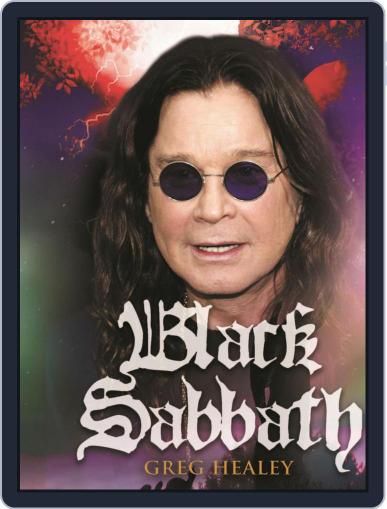 Black Sabbath Digital Back Issue Cover