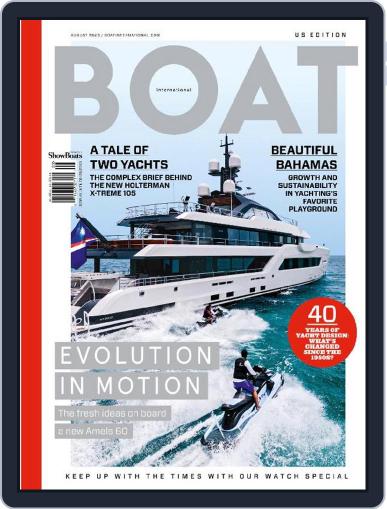 Boat International US Edition August 1st, 2023 Digital Back Issue Cover