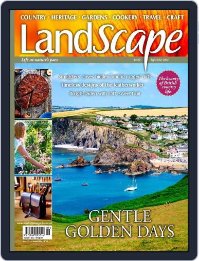 Landscape September 1st, 2023 Digital Back Issue Cover