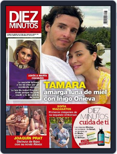 Diez Minutos August 2nd, 2023 Digital Back Issue Cover
