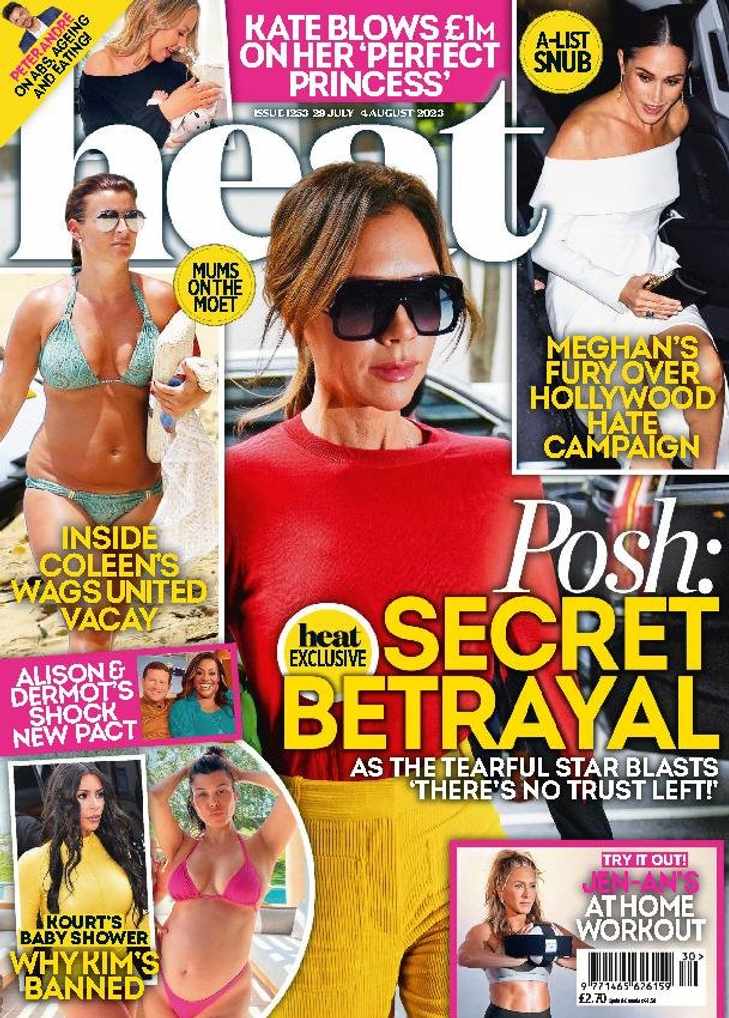 Epic celebrity walk-in wardrobes: Victoria Beckham, Ruth Langsford and more