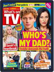 What's on TV (Digital) Subscription                    July 29th, 2023 Issue
