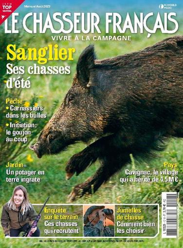 Le Chasseur Français July 26th, 2023 Digital Back Issue Cover