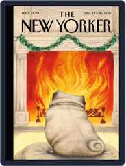 The New Yorker (Digital) Subscription                    December 19th, 2016 Issue