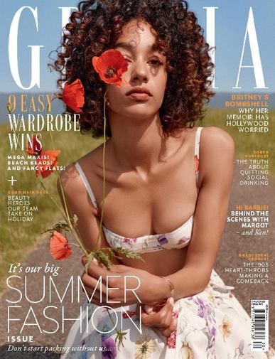 Grazia August 7th, 2023 Digital Back Issue Cover