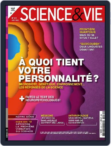 Science & Vie August 1st, 2023 Digital Back Issue Cover