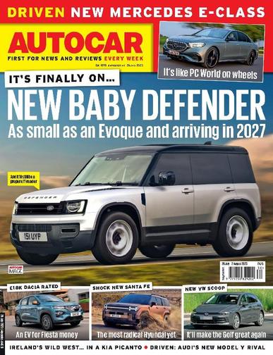 Autocar July 26th, 2023 Digital Back Issue Cover