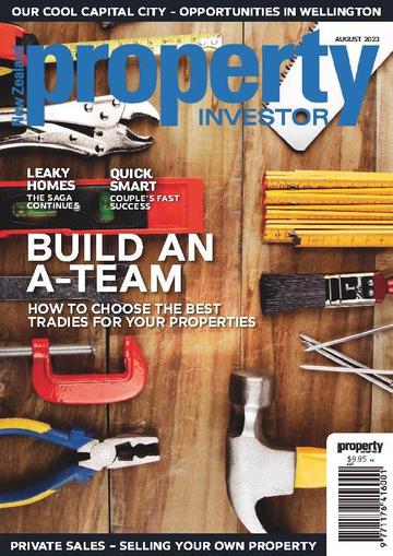 NZ Property Investor August 1st, 2023 Digital Back Issue Cover