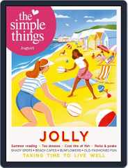 The Simple Things (Digital) Subscription                    August 1st, 2023 Issue