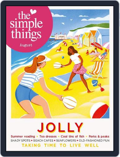 The Simple Things August 1st, 2023 Digital Back Issue Cover