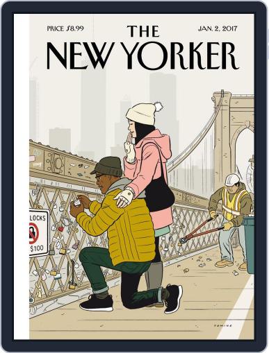 The New Yorker January 2nd, 2017 Digital Back Issue Cover